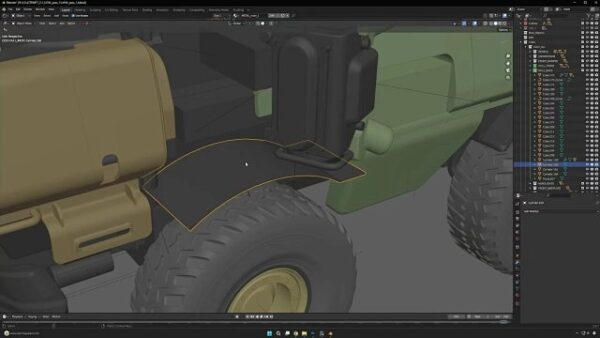 图片[12]-【ai精翻&中文朗读】Blender写实风格装甲车辆概念设计-土狗cg资源站
