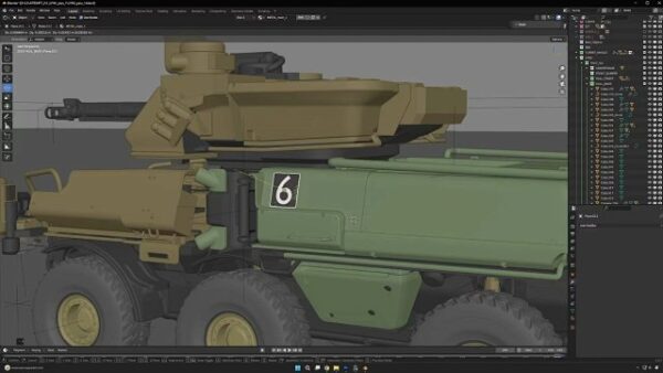 图片[15]-【ai精翻&中文朗读】Blender写实风格装甲车辆概念设计-土狗cg资源站