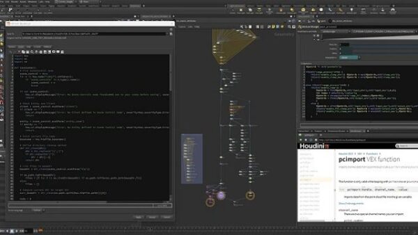 图片[2]-【Ai精翻&Ai中文配音】Doublejump出品-50小时掌握Python＆Vex让Houdini按意愿行事-土狗cg资源站