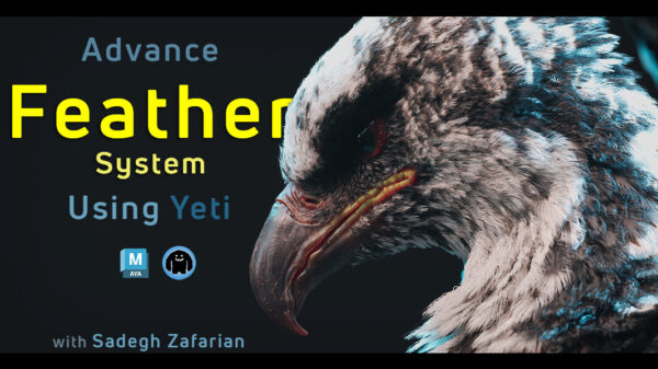 图片[1]-【Ai精翻&中文朗读】Maya Yeti鸟类羽毛应用系统全解-土狗cg资源站