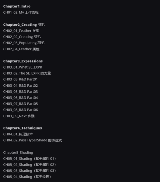 图片[11]-【Ai精翻&中文朗读】Maya Yeti鸟类羽毛应用系统全解-土狗cg资源站