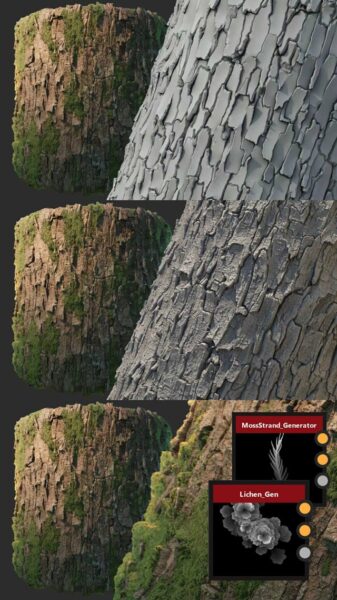 图片[6]-【含25年更新】SubstanceDesigner细化丰富材质JohnnyNodes会员频道-土狗cg资源站