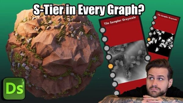 图片[8]-【含25年更新】SubstanceDesigner细化丰富材质JohnnyNodes会员频道-土狗cg资源站