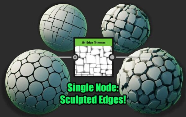 图片[9]-【含25年更新】SubstanceDesigner细化丰富材质JohnnyNodes会员频道-土狗cg资源站