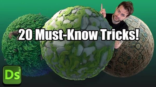 图片[10]-【含25年更新】SubstanceDesigner细化丰富材质JohnnyNodes会员频道-土狗cg资源站