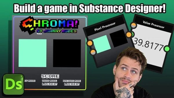 图片[15]-【含25年更新】SubstanceDesigner细化丰富材质JohnnyNodes会员频道-土狗cg资源站