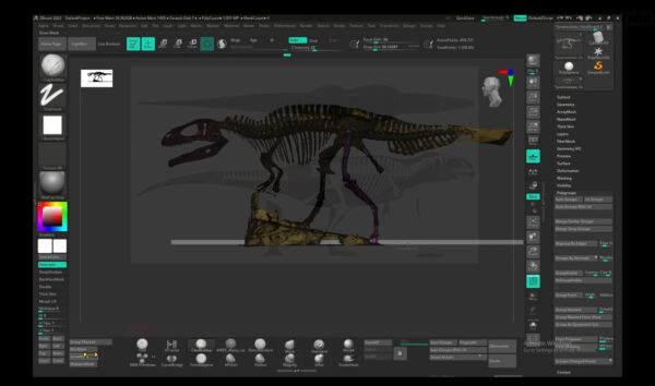 图片[3]-【Ai精翻&中文朗读】ZBrush写实恐龙生物-土狗cg资源站