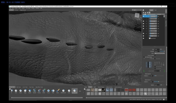 图片[5]-【Ai精翻&中文朗读】ZBrush写实恐龙生物-土狗cg资源站