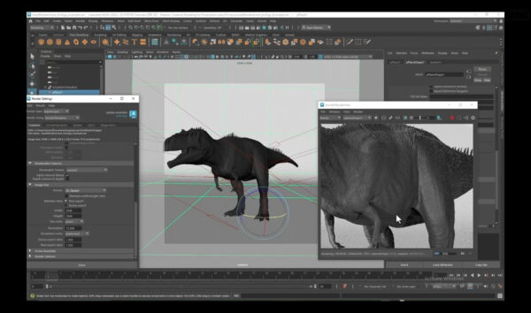 图片[6]-【Ai精翻&中文朗读】ZBrush写实恐龙生物-土狗cg资源站