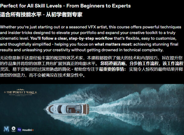 图片[7]-【Ai精翻&中文朗读】(钻石免费)Houdini&UE&AE水上游艇特效合成-土狗cg资源站