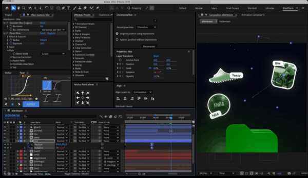 【ai精翻&中文朗读】Editucation的苹果风MG动画 