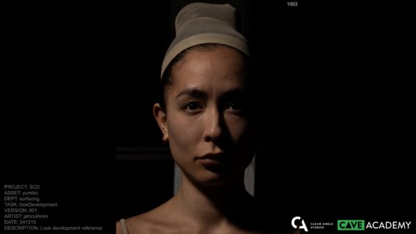 图片[1]-[Ai精翻&朗读] CaveAcademy出品-扫描数据到最终拓扑完成写实数字人-土狗cg资源站