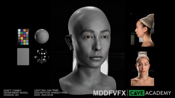 图片[2]-[Ai精翻&朗读] CaveAcademy出品-扫描数据到最终拓扑完成写实数字人-土狗cg资源站