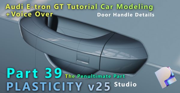 图片[3]-钻石永久免费 Plasticity奥迪E-tron GT建模-土狗cg资源站