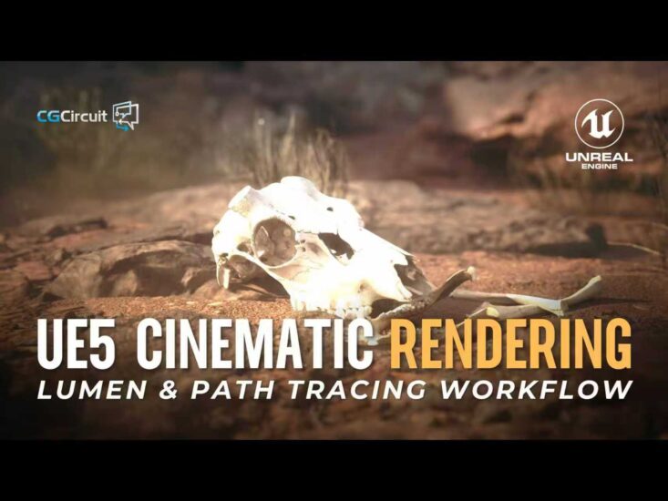 [ai精翻&中文朗读] UE5过场动画渲染Lumen与路径追踪-土狗cg资源站