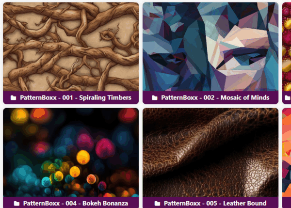 【ai精翻】BusyBoxx – PatternBoxx 第 1 至 70 卷-土狗cg资源站