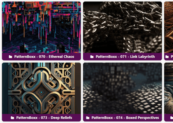 【ai精翻】PatternBoxx 第 71 至 140 卷-土狗cg资源站