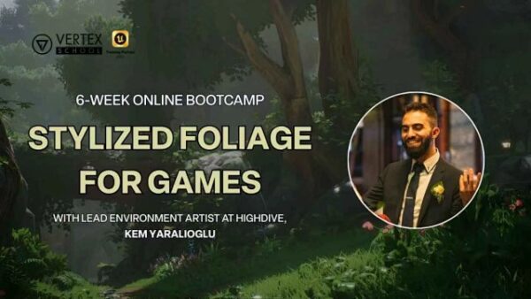 图片[10]-【ai精翻&中文配音】UE5&Speedtree风格化植被环境训练营-土狗cg资源站