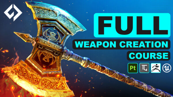 图片[6]-【ai精翻&中文朗读】为游戏制作一把逼真的战斧-土狗cg资源站