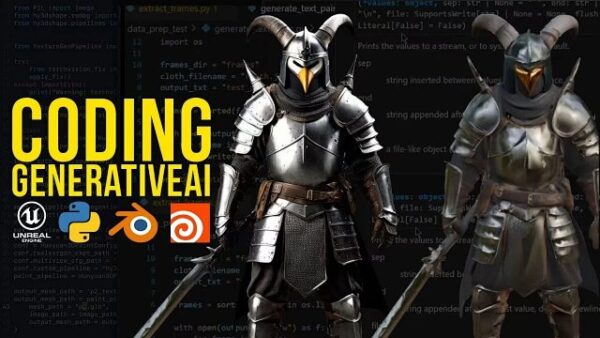 图片[2]-【Ai精翻&Ai中文配音】Rebelway出品·生成式Ai生产工作流课程-土狗cg资源站