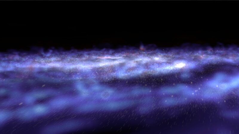 【Ai精翻&Ai中文配音】Houdini中利用数据集实现NASA级星系-土狗cg资源站