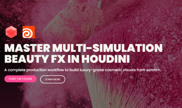 图片[2]-钻石免费【Ai精翻&Ai中文配音】Houdini散粉刷美妆特效课-土狗cg资源站