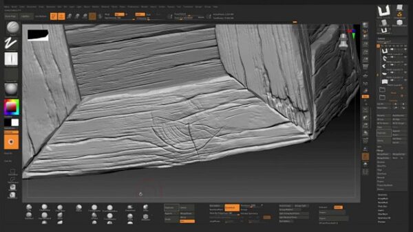 图片[5]-【Ai精翻&Ai中文配音】现实中真实材质Zbrush雕刻训练-土狗cg资源站