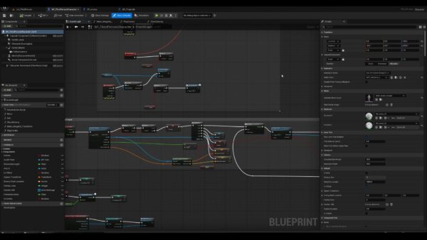 图片[11]-【Ai精翻&Ai中文配音】UE5 Niagara+蓝图魔法特效&游戏玩法-土狗cg资源站