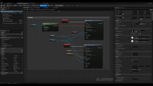 图片[12]-【Ai精翻&Ai中文配音】UE5 Niagara+蓝图魔法特效&游戏玩法-土狗cg资源站
