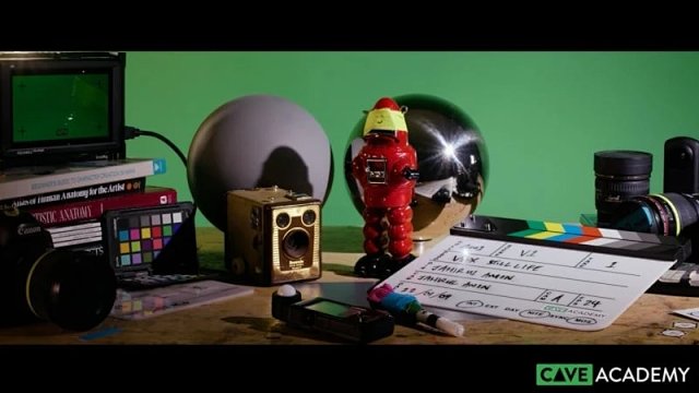 更新进度3/12[Ai精翻&Ai中文朗读]CaveAcademy出品·三维打光核心技术原理与实践-土狗cg资源站