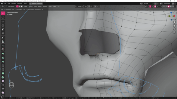 图片[3]-【限时补票价】Blender 中的 3D科幻赛博角色-土狗cg资源站