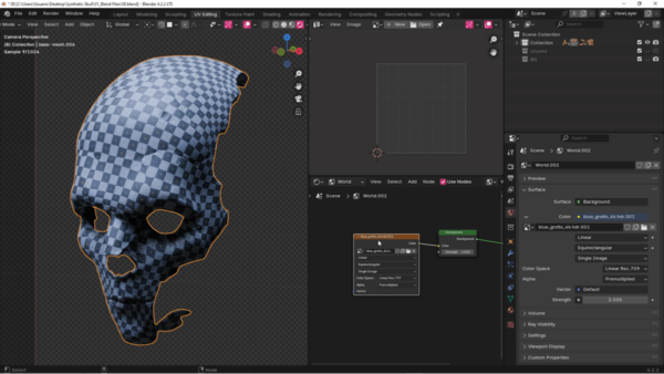 图片[7]-【限时补票价】Blender 中的 3D科幻赛博角色-土狗cg资源站