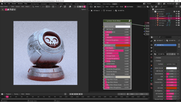 图片[8]-【限时补票价】Blender 中的 3D科幻赛博角色-土狗cg资源站