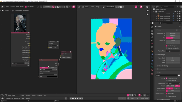 图片[10]-【限时补票价】Blender 中的 3D科幻赛博角色-土狗cg资源站