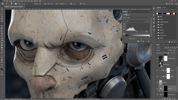 图片[11]-【限时补票价】Blender 中的 3D科幻赛博角色-土狗cg资源站
