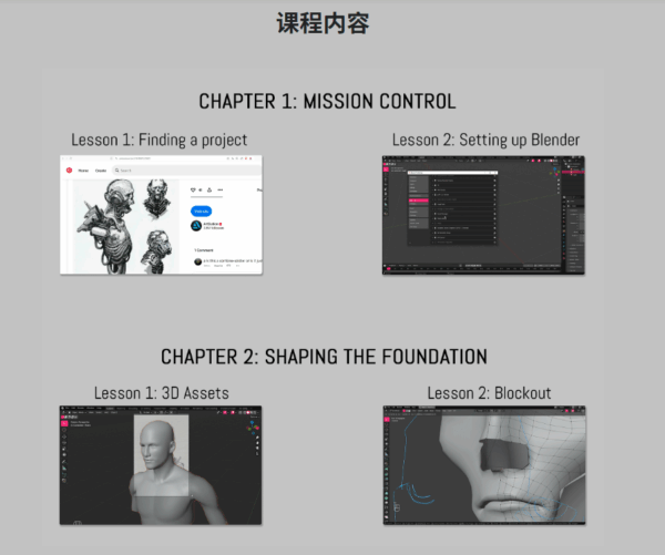 图片[12]-【限时补票价】Blender 中的 3D科幻赛博角色-土狗cg资源站