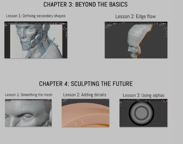 图片[13]-【限时补票价】Blender 中的 3D科幻赛博角色-土狗cg资源站