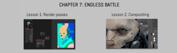 图片[15]-【限时补票价】Blender 中的 3D科幻赛博角色-土狗cg资源站