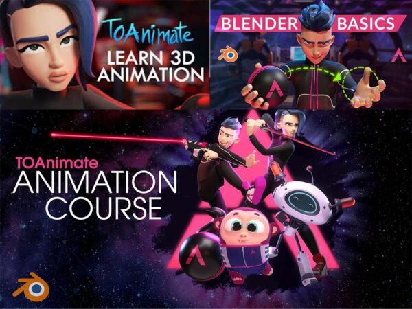 【包更新】blender超级动画师-土狗cg资源站