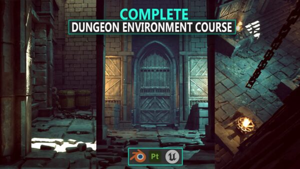 图片[1]-【ai精翻&中文朗读】ue+bl制作超写实地下城堡-土狗cg资源站