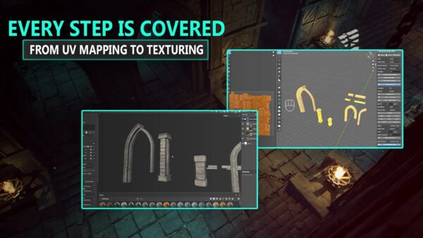 图片[3]-【ai精翻&中文朗读】ue+bl制作超写实地下城堡-土狗cg资源站