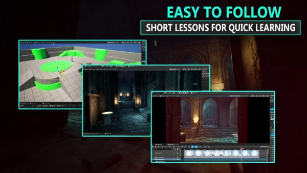 图片[4]-【ai精翻&中文朗读】ue+bl制作超写实地下城堡-土狗cg资源站