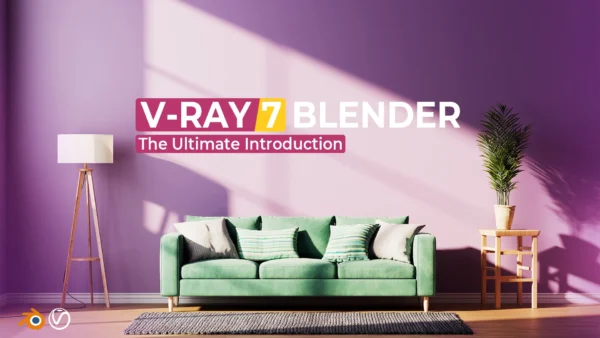 图片[1]-【Ai精翻&Ai中文配音】Blender V-Ray 终极入门教程-土狗cg资源站
