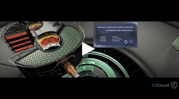 【ai精翻】在 C4D 中创建广播片头-土狗cg资源站