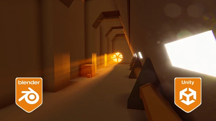 【ai精翻】在 Blender 和 Unity 中创建低多边形场景-土狗cg资源站