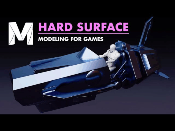 图片[1]-【ai精翻】游戏硬表面建模-土狗cg资源站