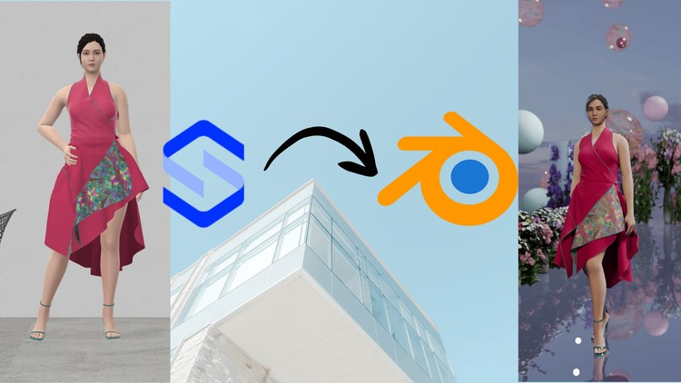【ai精翻】面向设计师的 Style3D 到 Blender 完整指南-土狗cg资源站