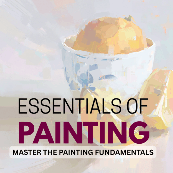 【限时补票价】L016-Tiffanie Mang色彩绘画基础课-土狗cg资源站