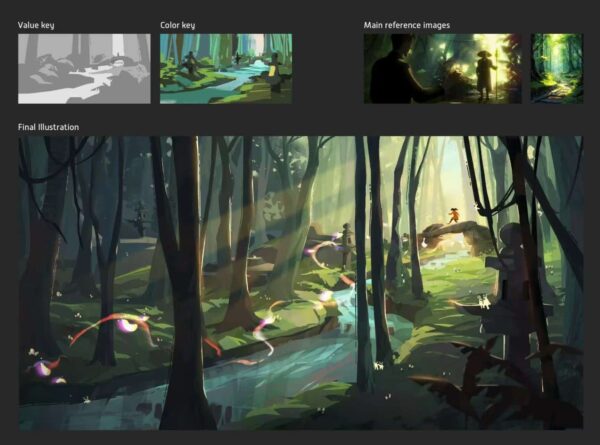 图片[15]-【限时补票价】L016-Tiffanie Mang色彩绘画基础课-土狗cg资源站