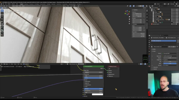 图片[9]-6号上传【Ai精翻&Ai中文配音】Blender橱柜CAD级建模+演示级渲染-土狗cg资源站